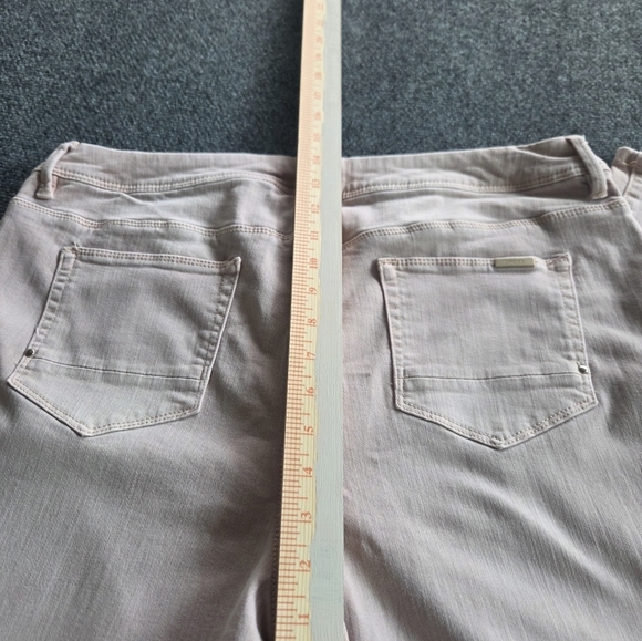 Chico's Blush Crop Pants Size 14 - Picture 4 of 8